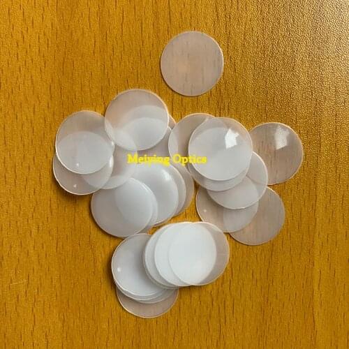 10PCS Round Fresnel Lens Sensing Distance 10m Angle 30 Degree HDPE Lens 20280 20360 PIR Infrared Lens Human Body Infrared