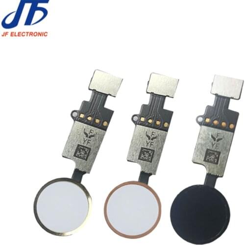 10pcs YF 3rd Gen Universal Home Button Flex Cable HX Home Button for iPhone 7 8 Plus Menu Keypad Return On Off Fuction Solution