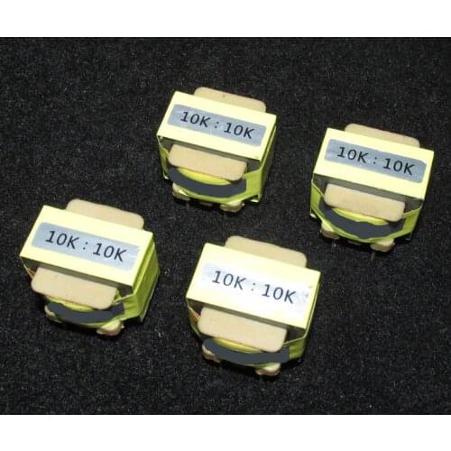 10K: 10K Z11 silicon steel sheet audio isolation transformer Balanced and unbalanced conversion Audio isolator