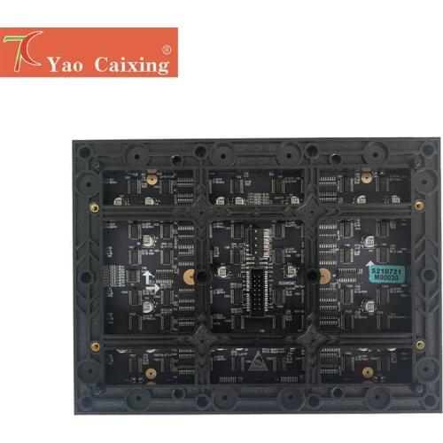 120x90 indoor RGB p1.667 indoor dot matrix led module video wall high quality rgb module full color led display