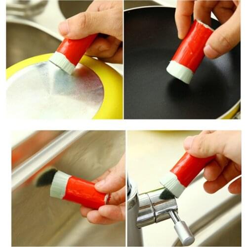 2Pc Stainless Steel Decontamination Derusting Bar Metal Descaling Rust Remover Washing Pot Bottom Magic Stick Kitchen Clean Tool