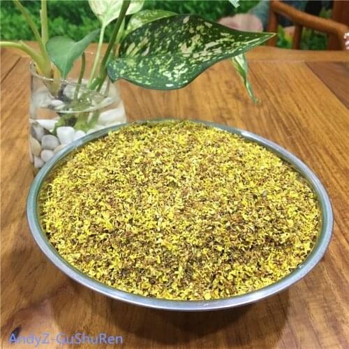 5A Chinese High Quality Osmanthus Flower Tea 100% Natural Blooming Herbal Beautify Skin For Lose Weight Health Care