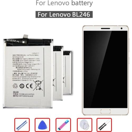 BL246 Battery For Lenovo Z90 Lenovo Vibe Shot Z90A40 Z90-7