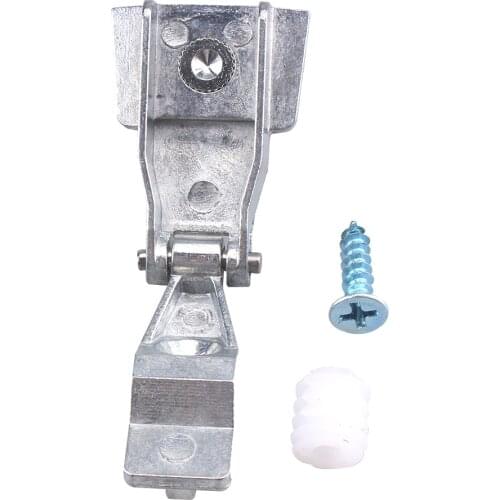 Car Chrome Metal Outer Door Handle Hinge Repair Kit OS / NS For FIAT 500 51964555