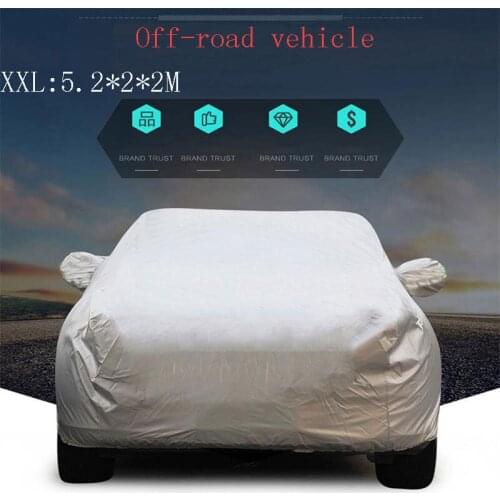Car Covers Auto Cover Accessories Protect from Sun and dust Sedan Cars Outdoor