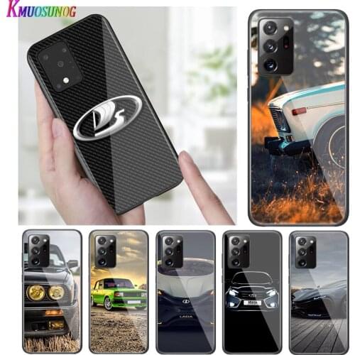 Russia Lada Car For Samsung Galaxy A01 A11 A12 A21 A31 A41 A42 A51 A71 A91 A32 A52 A72 A02S Phone Case