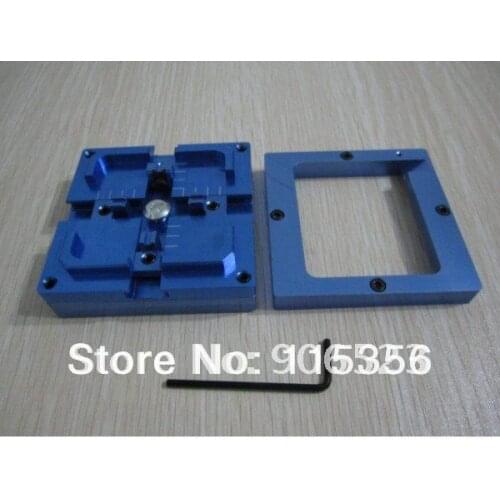 Free shipping single frame 80mm BGA reballing station PCB holder jig