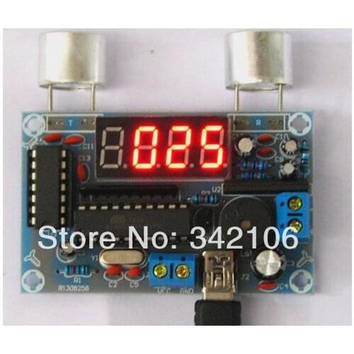 Free Shipping!!! SCM ultrasonic range finder / reversing radar module (finished)