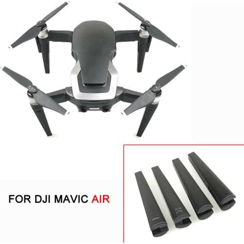 BRDRC 4pcs/set Extended Landing Gear Legs Heighten 7cm Tripod Kit For DJI Mavic Air Drone