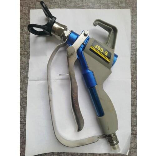 CHARHS High Pressure Airless Paint Spray Gun with repair kit 350Bar / 5000psi Inlet Spray gun Inlet connector: 1/4″NPS