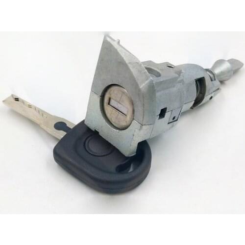 Car Door Lock Cylinder for VW Gol 6 Left Front Door Main Driving Door Central Door Lock Core