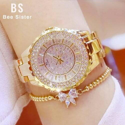 COSFIX Ladies Gold Watch