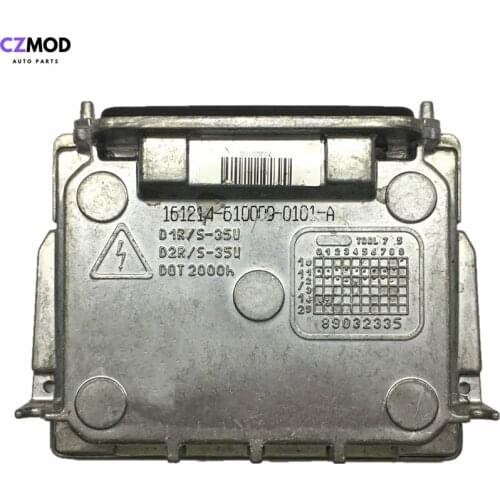 1PC CZMOD Original 4L0 907 391 Xenon Headlight HID Ballast 6G 89034934 89076976 D1S/R D2S/R Q7 35W car light accessories(Used)