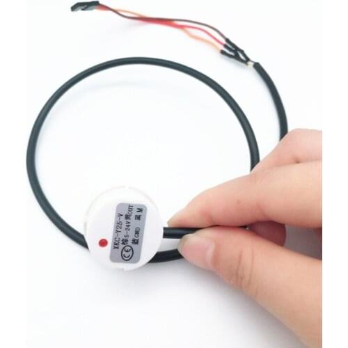 1PCS External Liquid Water Level Sticker Flow Meter Sensor Non-contact for JIYI K3A TUOG RC Agriculture Drone