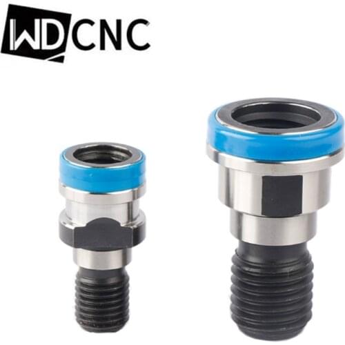 DIN2080 Pull stud BT40-NT40 BT50-NT50 converter M16 M24 drawbar thread chuck pull stud OTTO 40 OTTO50