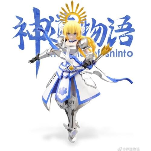 THE TALE OF SHINTO 1/10 Mobile Suit Girl MS Assemble Model Kits Action Figures