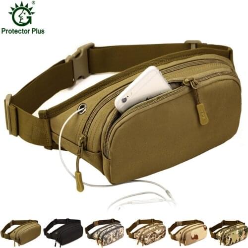 HOT Waterproof Canvas Fanny Pack Men Women High Quality Outdoor Sport Waist Bags Tactical Military Army Chest Bag Bum Pochete