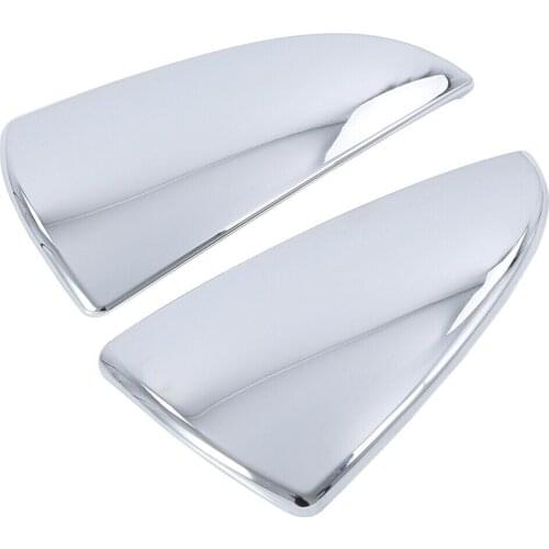Chrome Rear View Side Mirror Cover Trim Fit For Lexus ES RC RS UX LC LS 2019 2020 2021 Rearview Mirrors Molding Frame