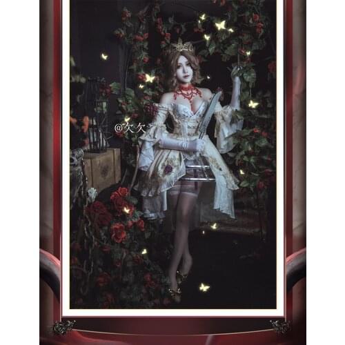 Game Identity V Mary Bloody Queen Dagger Madame Red Cosplay Prop Cosplay Party Role Playing Christmas Party Halloween Xmas