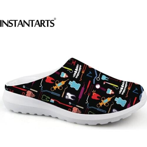 Обувь на низком каблуке Instantarts China At AliExpress