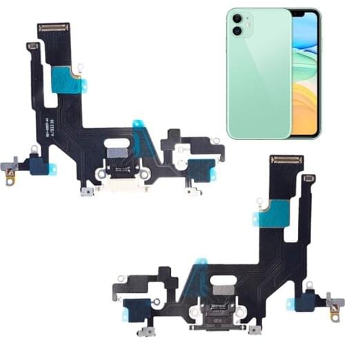 J60A Tail Plug Cable Compatible with Mobile Phones Metal Cell Phones Replacement Parts Black/White Mobile Cable