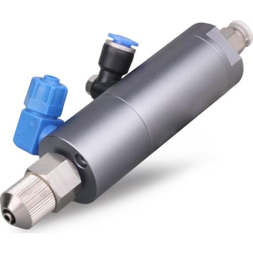 MY30 Plunger Dispensing Valve Increased Flow Milky White Glue Yellow Glue Flux UV Glue Fluid Control Valve Back Suction Type