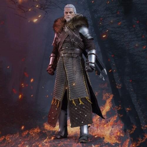 Collectible WAR STORY 1/6 Scale WS005 White Wolf Hunter Full Set Solider Action Figure Model for Fans Holiday Gifts