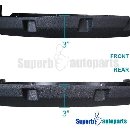 Suit For Cross-country Modification Wheel Arch Widening 09-14 Ford F150 Pickup Mudguard