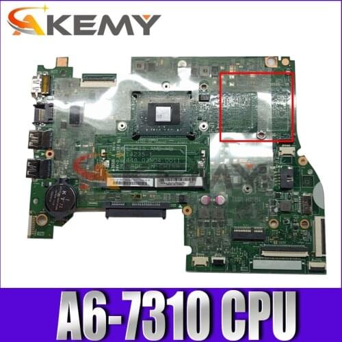 14235-1 For lenovo Flex 3-1435 500-14ACL Laptop motherboard 448.03n04.0011 5B20J46146 AM7310 A6-7310 CPU mainboard 100% test ok