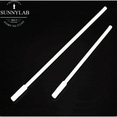 1PCS PTFE 300/350mm Stirrer Retriever, F4 stir recycling rods stainless steel core, Magnetic stirr bars remover