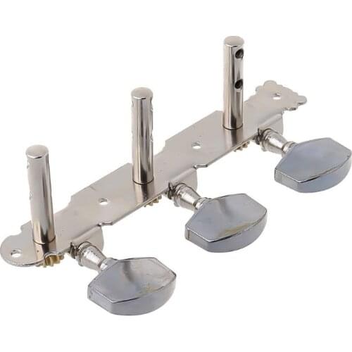 Metal Classic Guitar String Tuning Pegs Machine Heads Tuners Keys Parts 3L 3R Drop Shipping