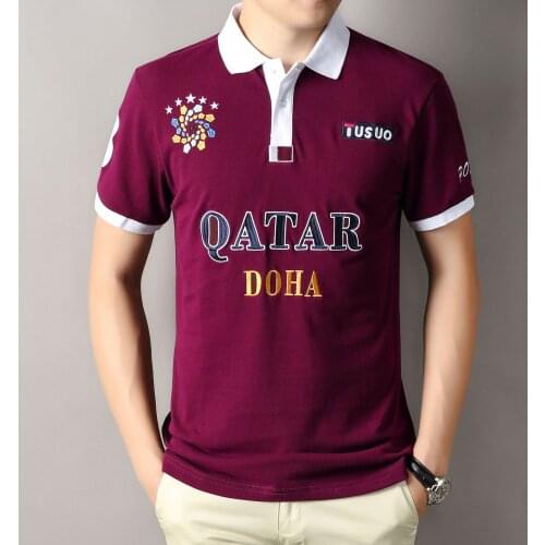 2021 Summer Casual Homme Polo Shirt Short Sleeve Men Cotton Breathable Sweat Absorption Loose Lapel Anti-Pilling Large Size 6XL