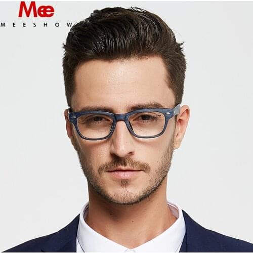 MEESHOW woody reading glasses Man eyeglasses French concept Upgraded womens purple glasses for reader +1.50 +2.0 +2.5 1512