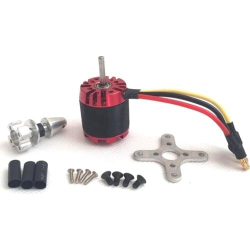 N2830 2830 Brushless Motor Multicopter Drones 9045 10X6 10X5 Props DC Outrunner Motor