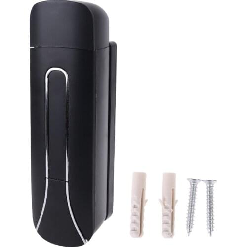 Hand-press Soap Liquid Dispenser Wall Mounted Shower Gel Detergent Shampoo Bottle for Hotel Home Kitchen Bathroom Kit