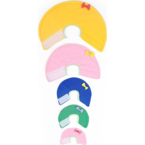 Parrot Collar Recovery Collar Anti-Biting Pecking Injury Elizabeth Protective Collar For Birds Black Phoenix Cloak