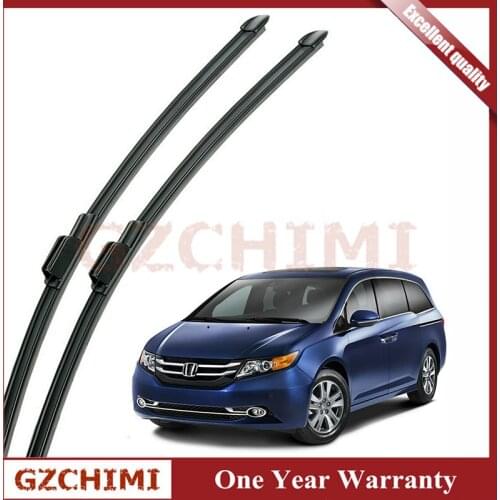 76620SNEA01 Front Windshield Wiper Blades For 2006-2007 Honda Civic Sedan 4Dr