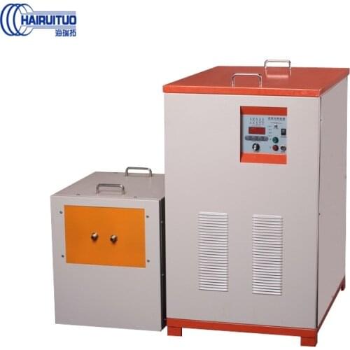 Metal, gold, silver ,copper melting furnace 160KW medium frequency induction heating machine
