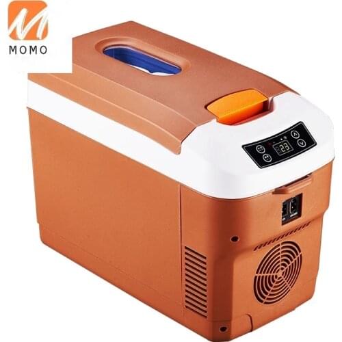 Portable Solar 12v Dc Compressor Mini Car Fridge Freezer Refrigerator Freezers for Camping Outdoor C
