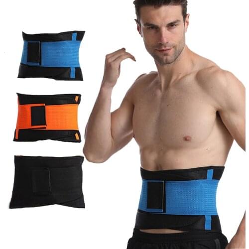 GOBYGO Weightlifting Belt Waist Support Gym Dumbbells Muscle Strength Training Fitness Accessories Protective Gear Tools Unisex
