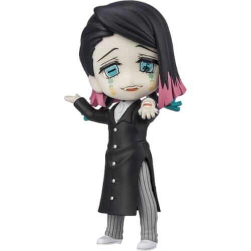 Pre-Sale Demon Slayer Figuarts Mini Enmu Q Version Figure Model Desktop Ornaments Collectibles Model Toys Anime Toys Gift