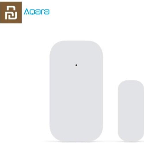 Bundled Sale Aqara Door Window Sensor Zigbee Wireless Connection Smart Mini Door Sensor With Android IOS Add Gateway H30