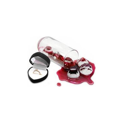 Silicone diamond ice cube tray /ice pattern / box kitchen tools