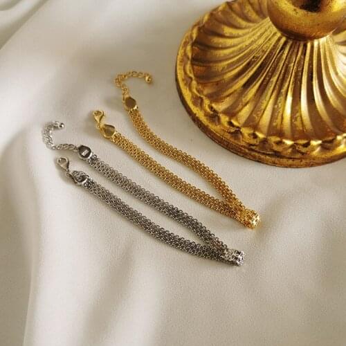 Silvology Braided Bracelets