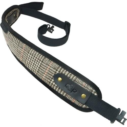 Tactical Rifle Sling Shotgun Shoulder Pad Strap Adjustable 31 To 41 inches Hunting Gun Accessories with 2 Swivels