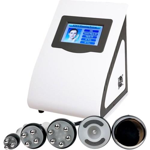 40K Ultrassom Cavitation Weight Loss Skin Rejuvenation Ultrasound Beauty Machine Multipolar RF Body Skin Tight Lipolaser