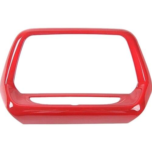 Interior Mouldings Navigation Screen GPS Panel Decoration Frame Cover Sticker for Chevrolet Camaro 2017 Up