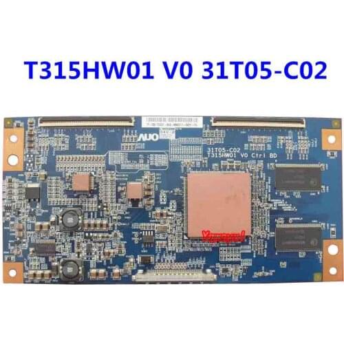 Yqwsyxl Original logic Board for Samsung LA32A550PIR LCD Controller TCON logic Board T315HW01 V0 31T05-C02 screen T315HW01