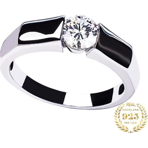 Bamboo Couple Rings for Women Luxury Exquisite Engagement Wedding Elegant Charm Fine Jewelry Cocktail Ring 925 Sterling Silver