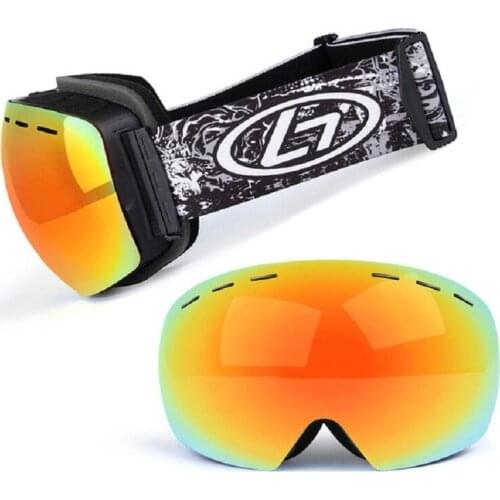 Winter ski goggles snow Sports Snowboard Goggles Double lens Anti-fog ski glasses Motocross Goggles Ski Masks Eyewear